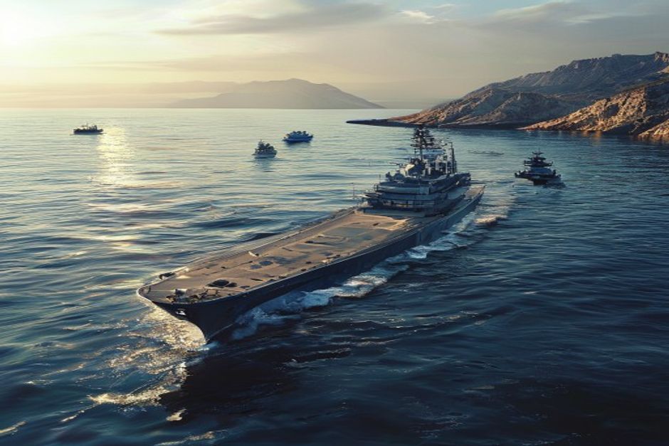 Iran-US Tensions Soar: Military Actions & Strait Spat