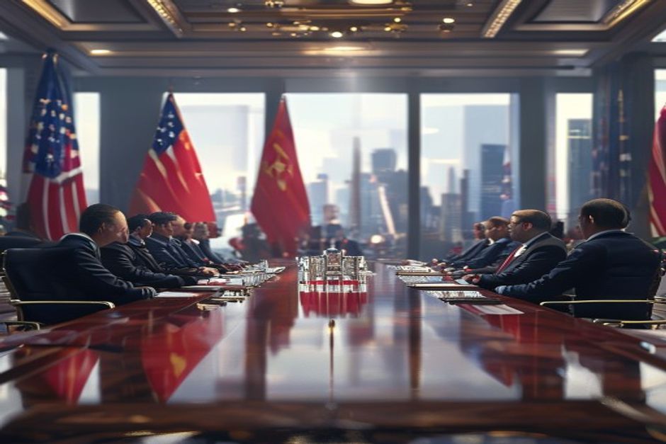 US-China: Stability Played Up, Tensions Unresolved