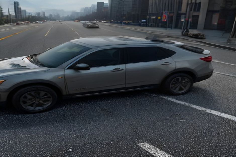 Rogue Tire Rips Through SUV on Philadelphia Highway