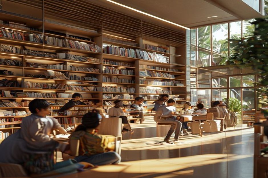 Sydney Library Opens Malayalam Section