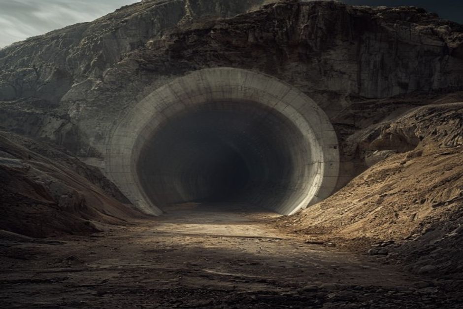 Massive Border Tunnel Uncovered