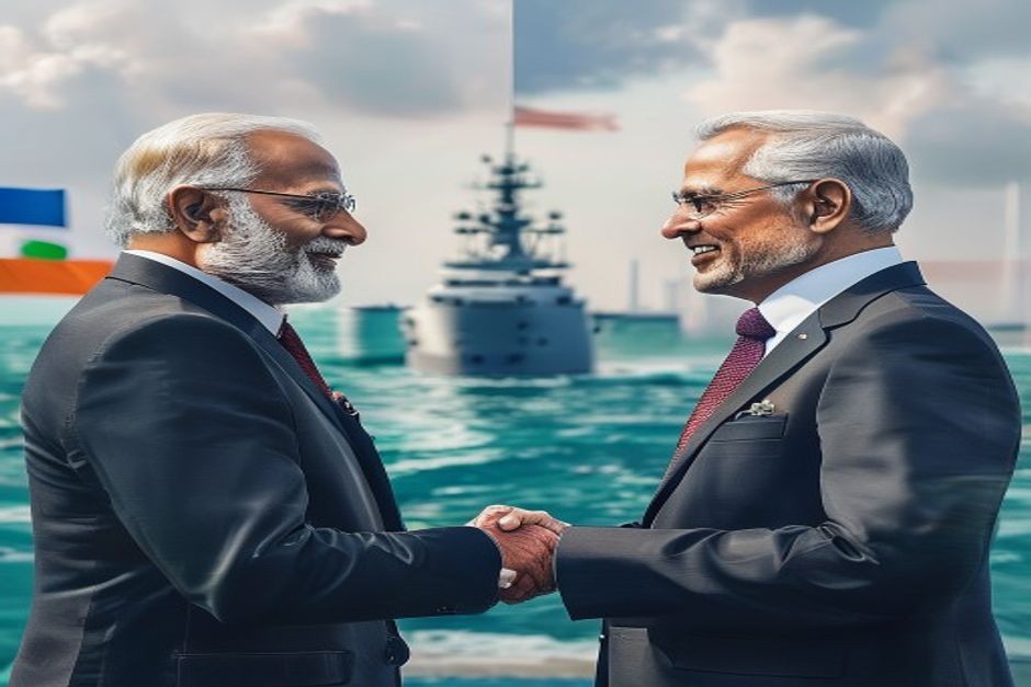 India-Australia Boost Ties: Maritime Security & Uranium Deal