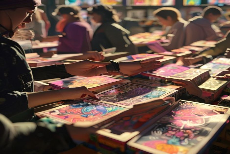 DIY Zines Defy Algorithms, Celebrate Community