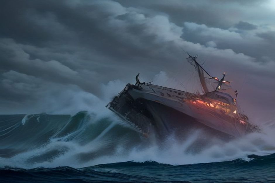 Overloaded Vessel Capsizes: Search for Missing Continues