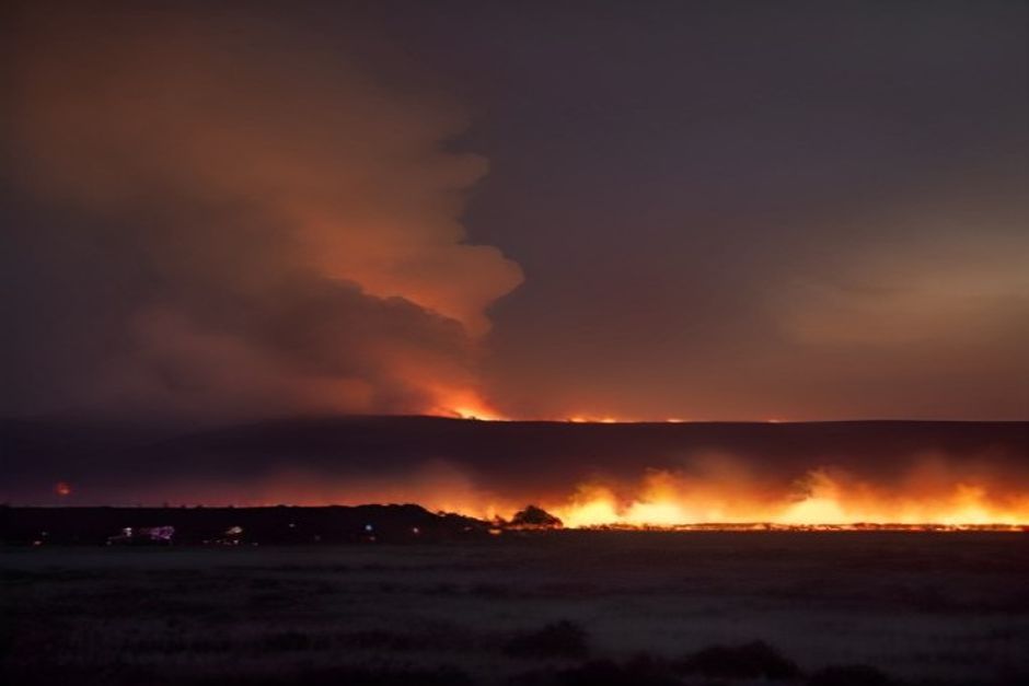 Stourbridge Wildfire Engulfs Homes, Injures Two