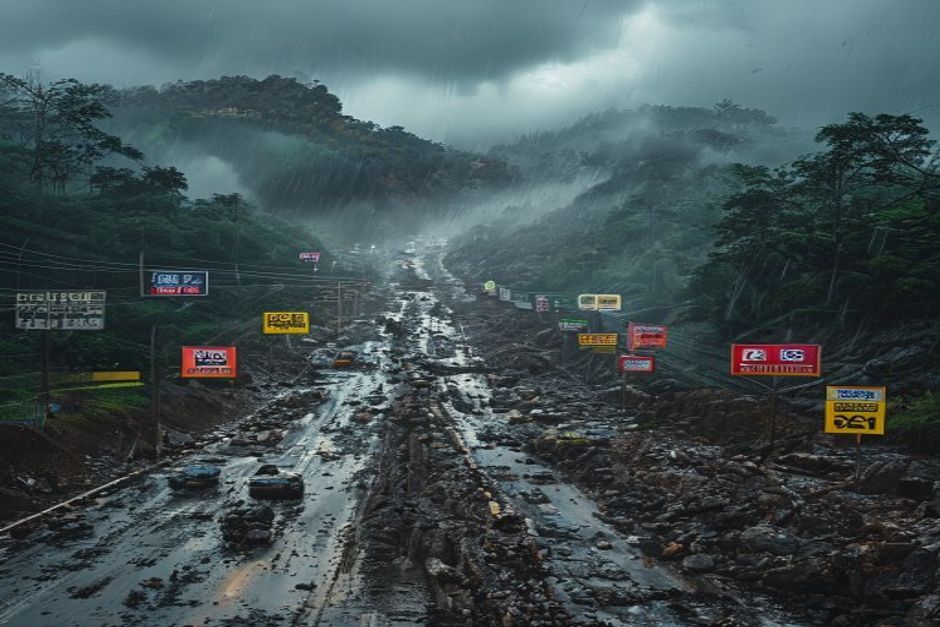 Mumbai Rains: Landslides Disrupt Highways, Advise Caution
