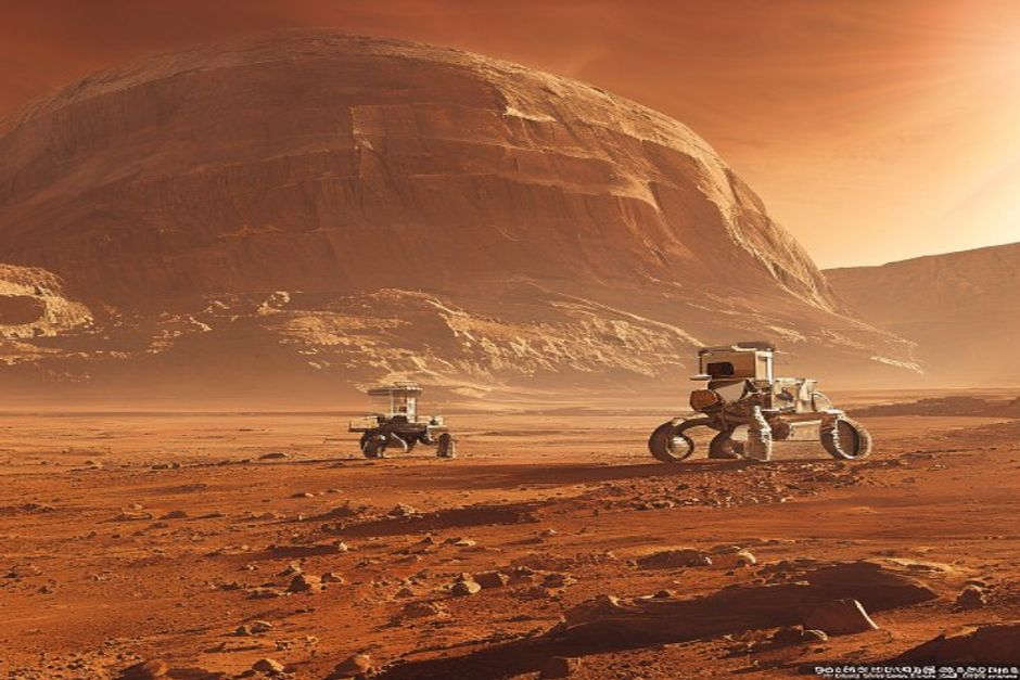 Mars Rover Finds Ancient Impact Evidence