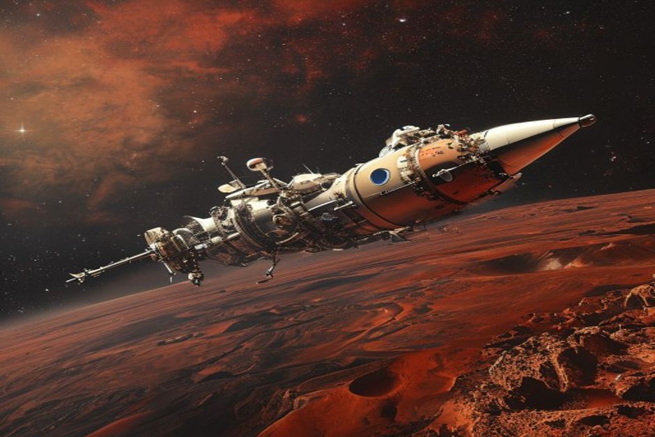 NASA's Psyche Reveals Stunning New Mars Close-Up