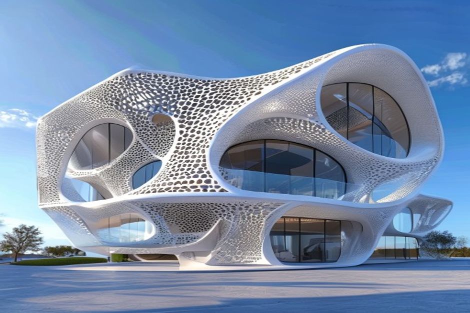 NASA's 3D Printing Tech Builds Earth Homes