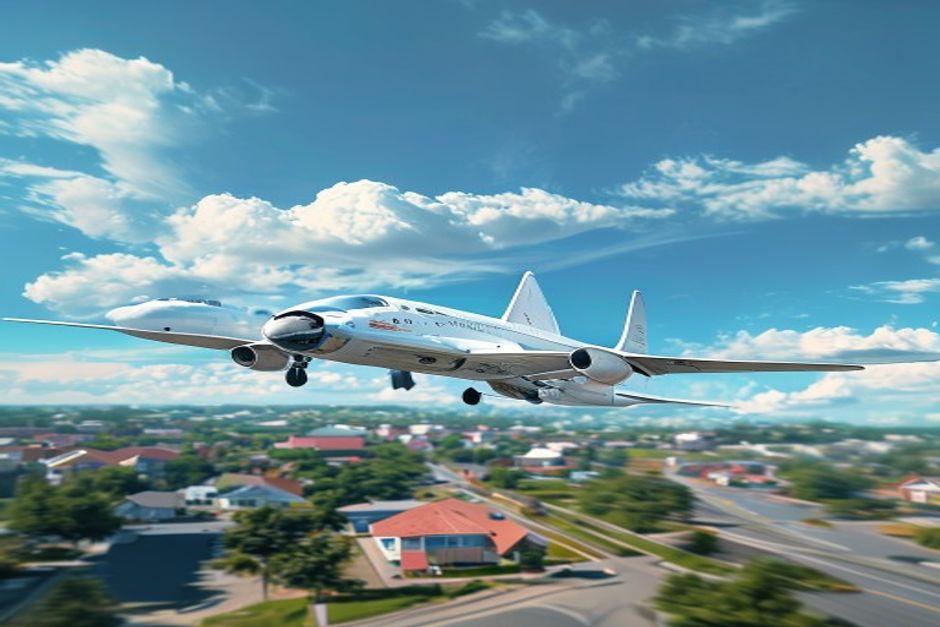 Houston Skies Abuzz: Student Research Planes Fly Low!