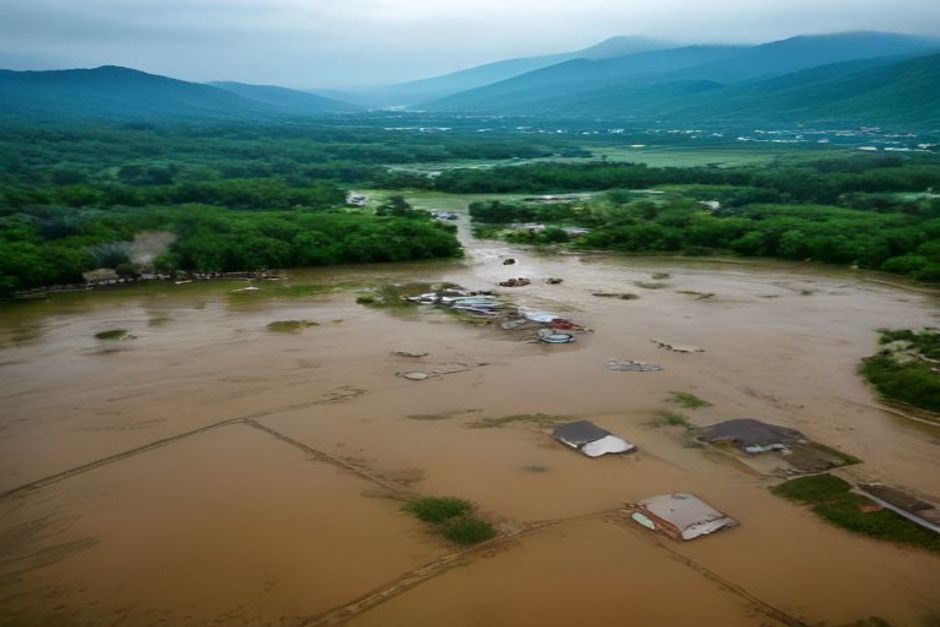 Nepal Floods Devastate Homes, Seek International Rescue Aid