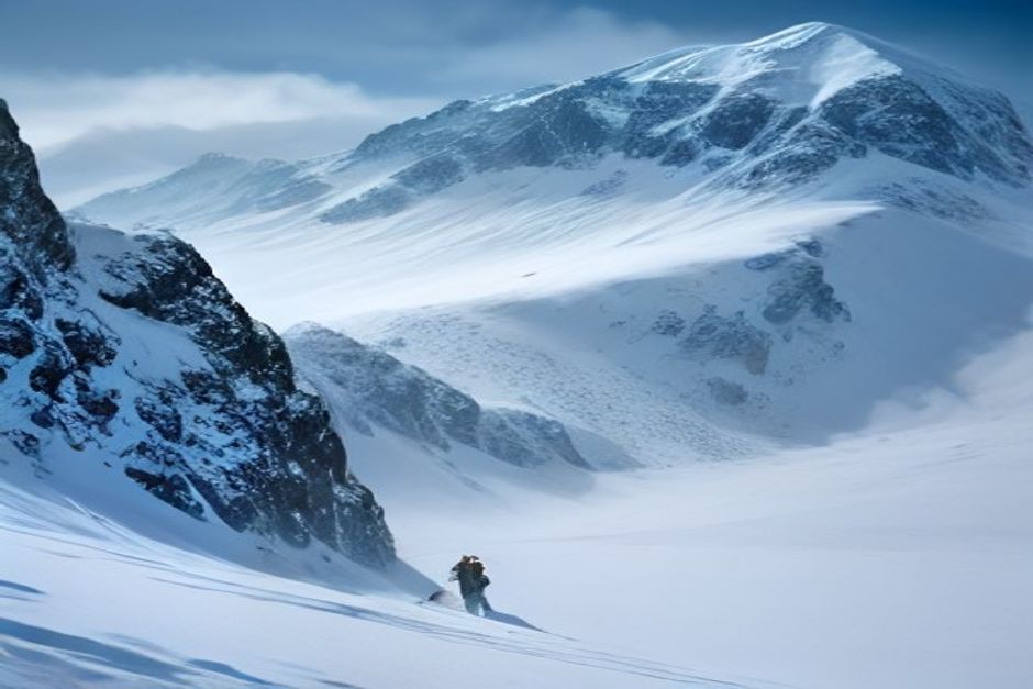 Mountaineer Rescued After Broad Peak Avalanche