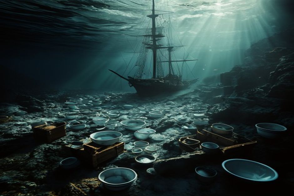 Ancient Shipwreck Reveals Global Trade Secrets