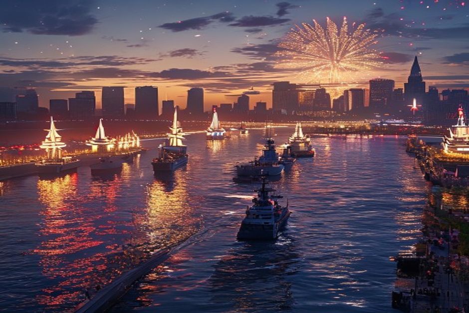 Hudson River Set for Epic 4th of July Independence Day Bash