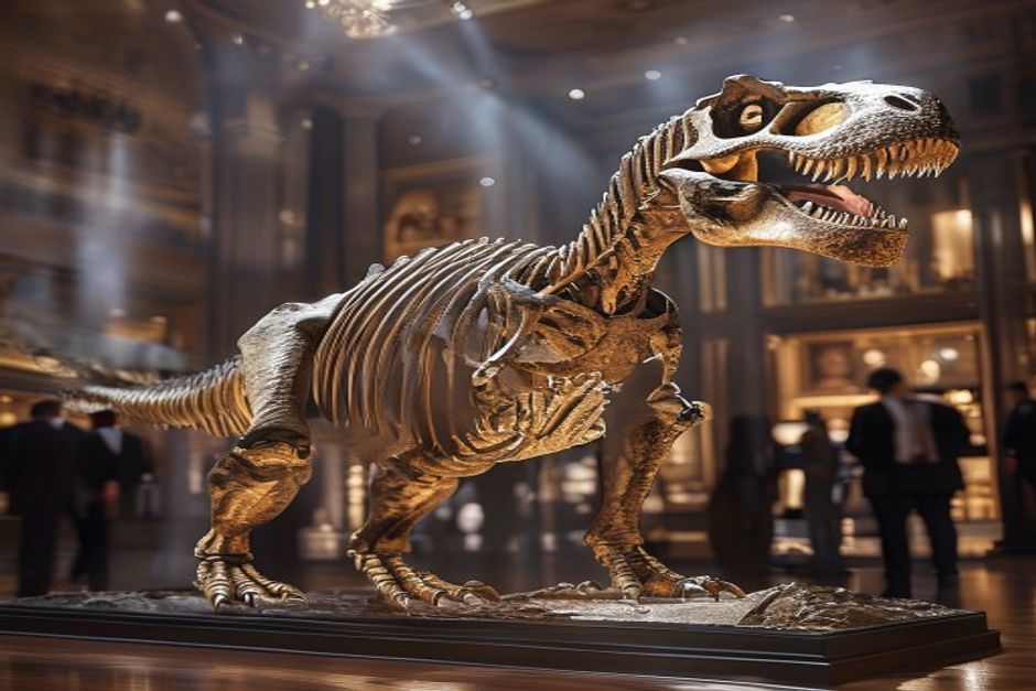 Dinosaur Bones: Billionaires' New Collectible?