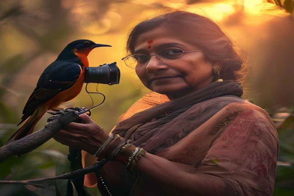 Avian Artistry: Doctor's Passion for Bird Photography