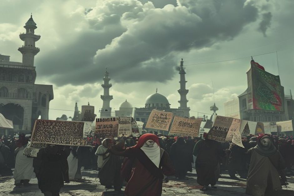 Pakistani Shias Angered by Iran Cleric Deaths