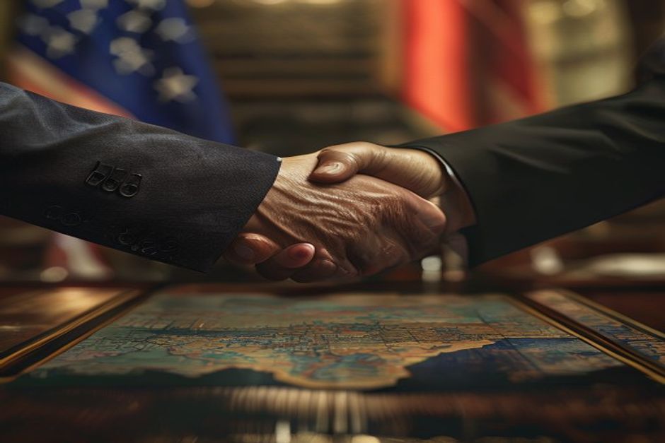 Biden Announces Iran Ceasefire, Strait of Hormuz Reopening Demand