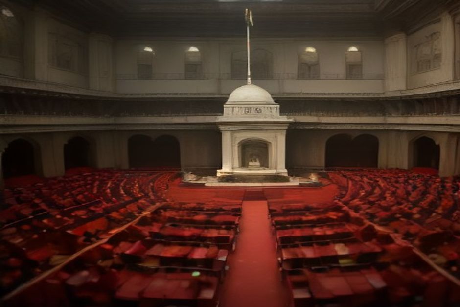 Parliament Disrupted Amidst High Drama