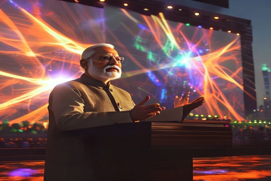 Modi Hails Nation's Strength Amidst Energy Crisis