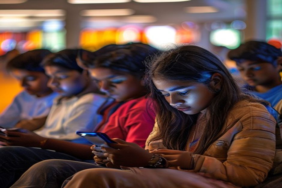India Considers Social Media Curbs for Minors