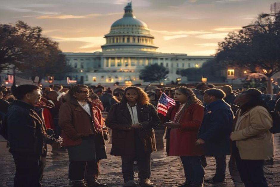 American Pride Divided: Poll Reveals Partisan Rift
