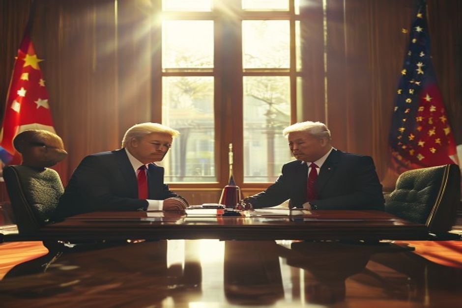 Trump, Xi Kick Off High-Stakes Beijing Summit