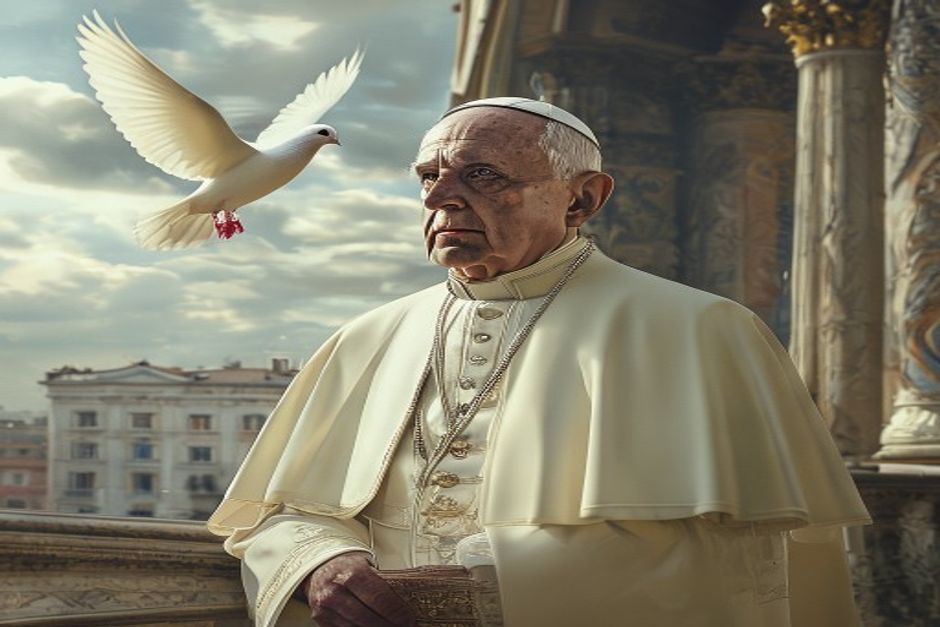 Pope Condemns 'US-Israel War in Iran,' Calls for Peace