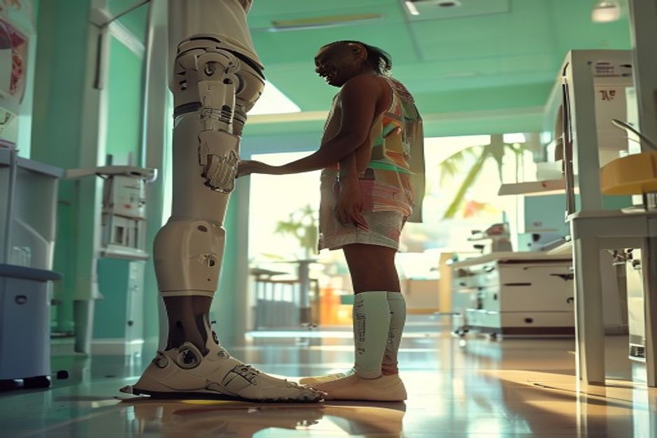 Jaipur Foot Prosthetics Centre Opens in Caribbean Nation