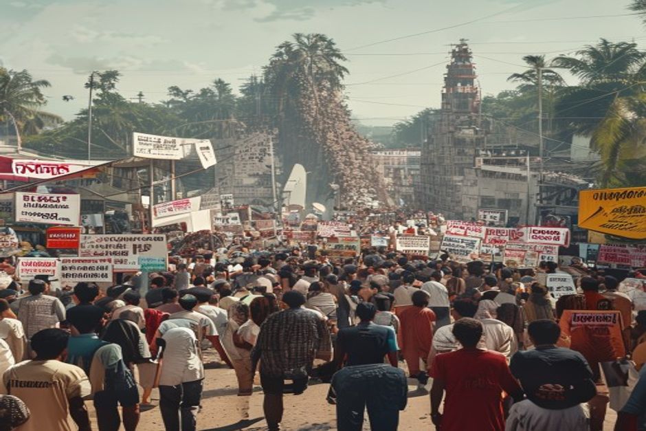 Nileswaram Erupts: 'Unscientific' Embankment Protest