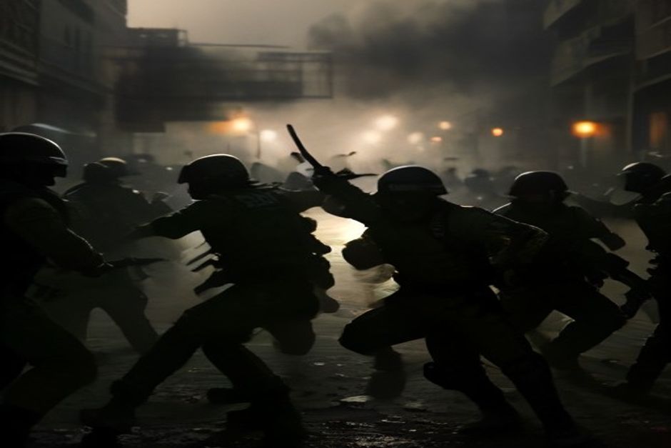 Lahore Protests Erupt Over Kashmir Clashes, Dozens Dead