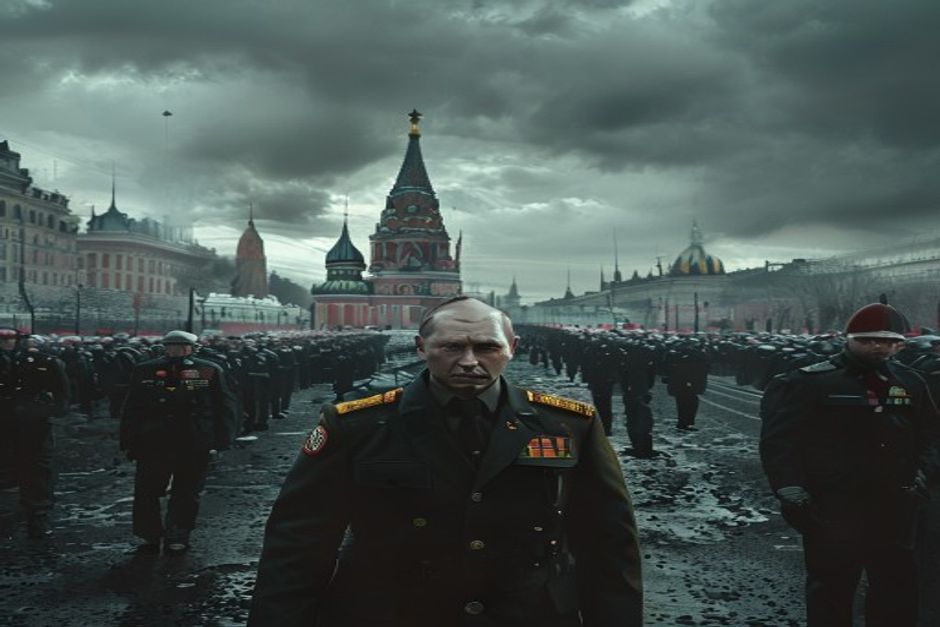Russia in Turmoil: Putin's Shrinking Parade & Shadow Fleet