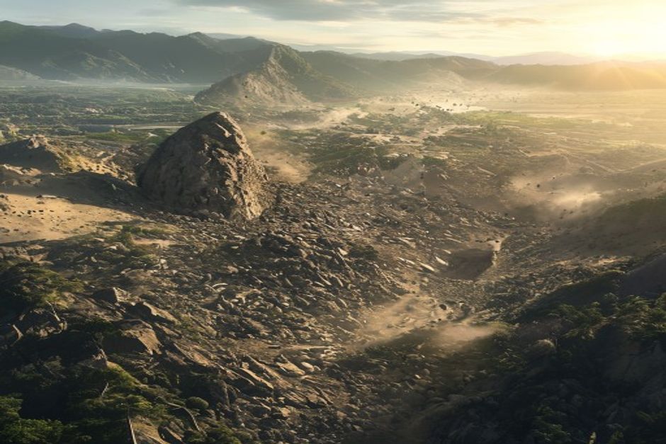 Massive Landslide Stuns Pengshui: A Rock of Giants