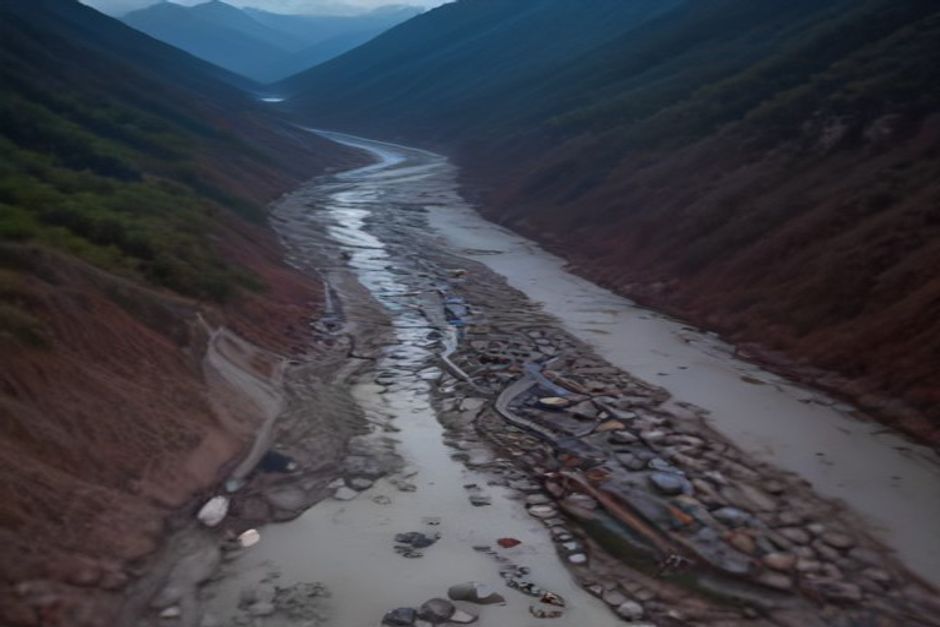 Nepal Highway Collapses After Glacial Flood Fury