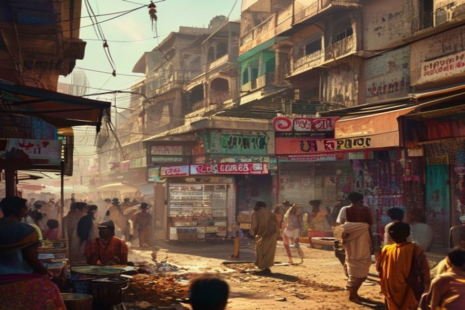 Bizarre Robbery Attempt in Varanasi Goes Viral