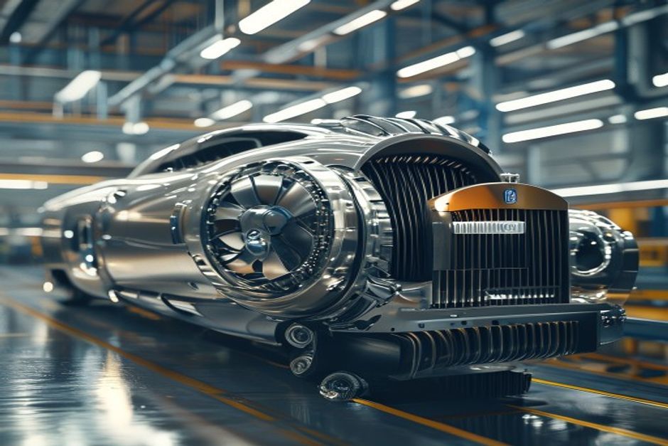 Rolls-Royce Surges on Strong Engine Demand