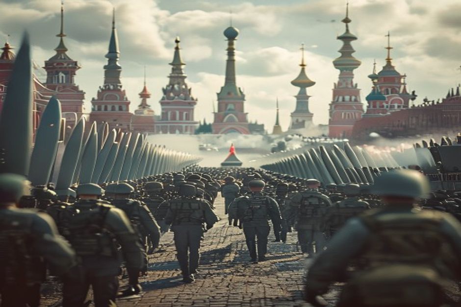 Russia's Victory Day: A Shadow of War Looms