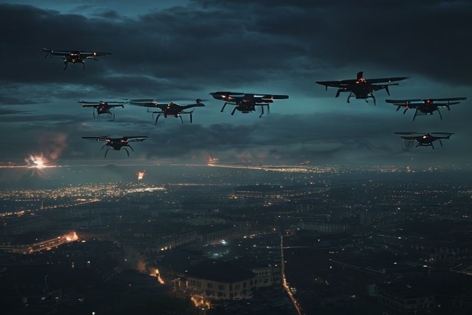 Ukraine Launches Biggest Drone Attack on Russia in a Year