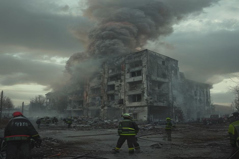 Ukraine Attack Claims Family of Five