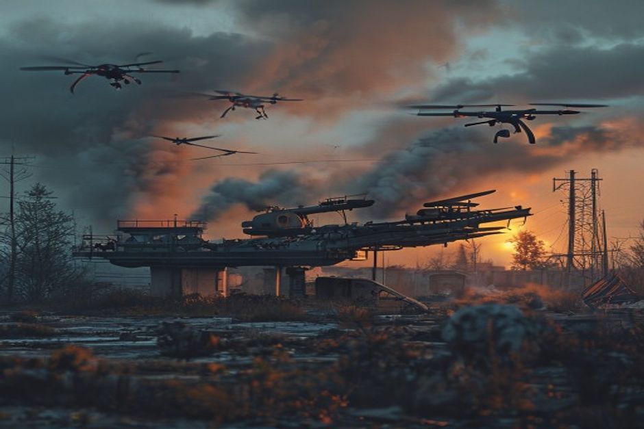 Russia Unleashes Massive Drone Barrage on Ukraine
