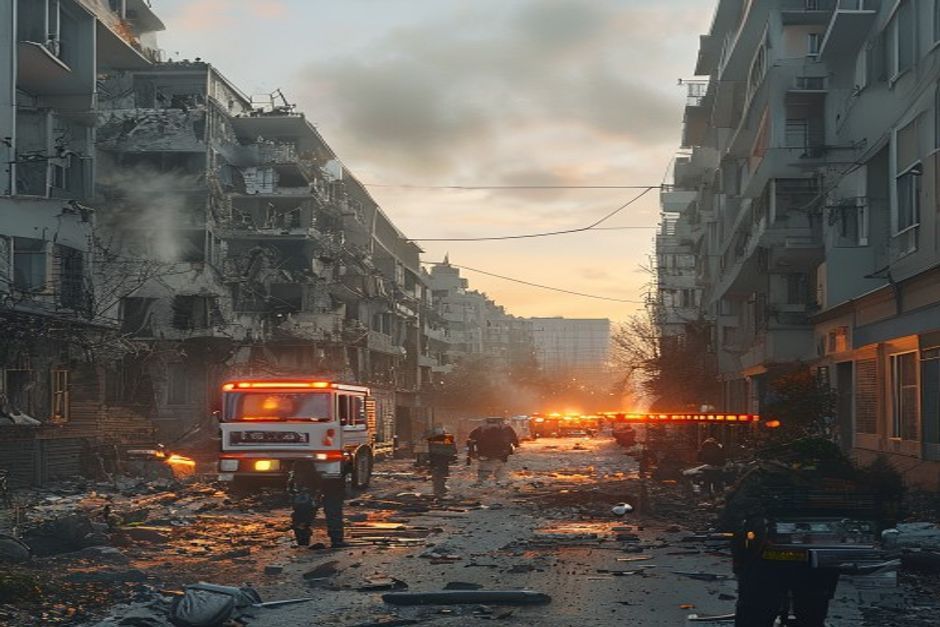 Kyiv Residential Areas Hit in Fresh Wave of Attacks