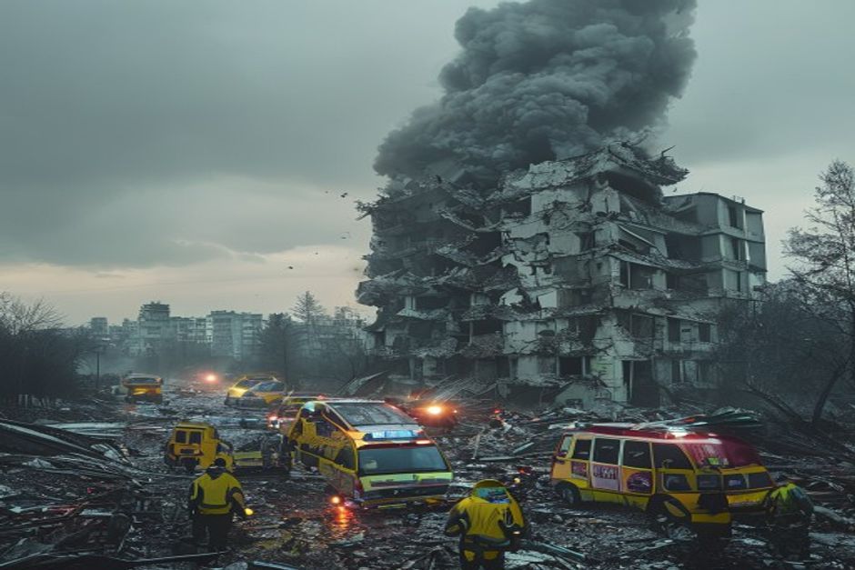 Ukraine Reels from Deadly Russian Strikes