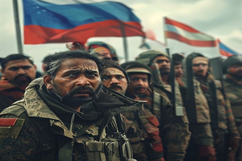 Stranded Indians in Russia-Ukraine Conflict