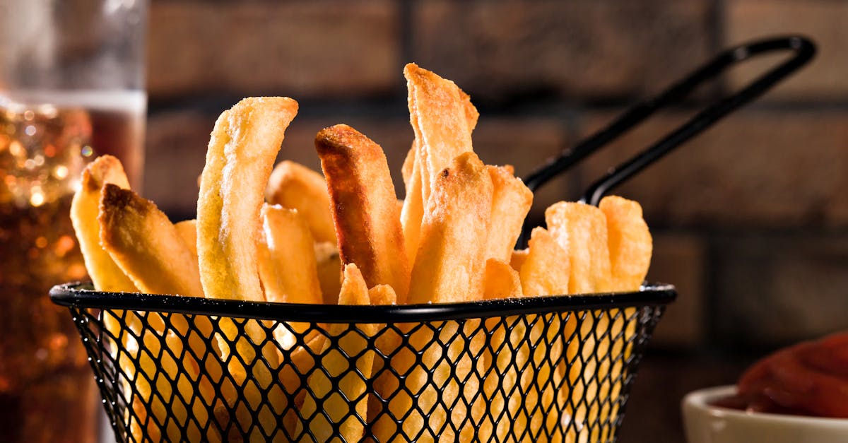 Healthy Fries, Crispy Delight!