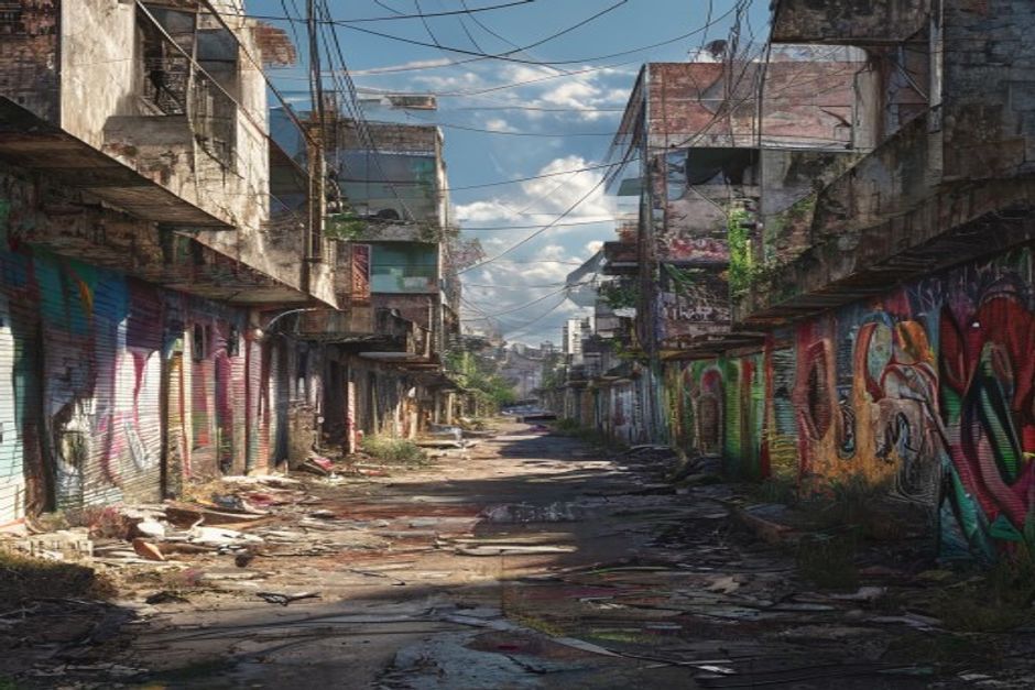 Venezuela's Lost Dream: Hope Amidst Ruin