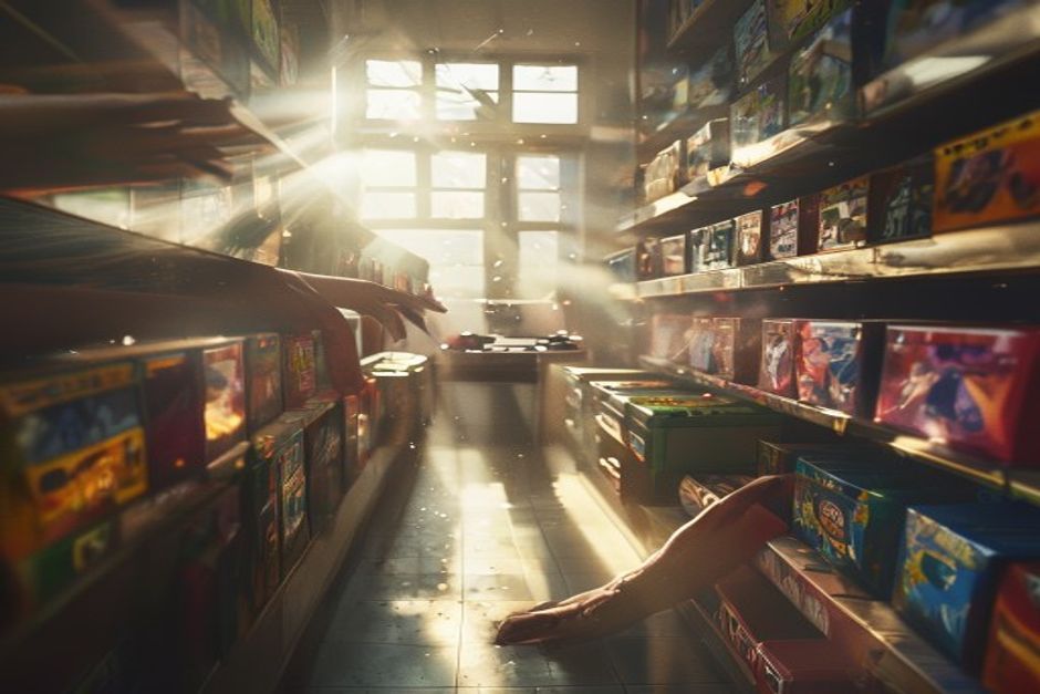 Charity Shop Gaming: The Hunt for Hidden Gems