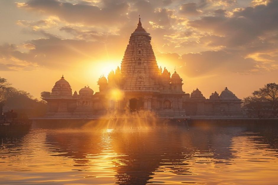 Modi Joins Somnath Temple's Sacred Amrit Mahotsav
