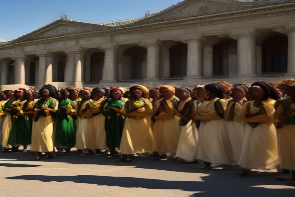 South Africa Marks 70 Years Since Historic Women's March