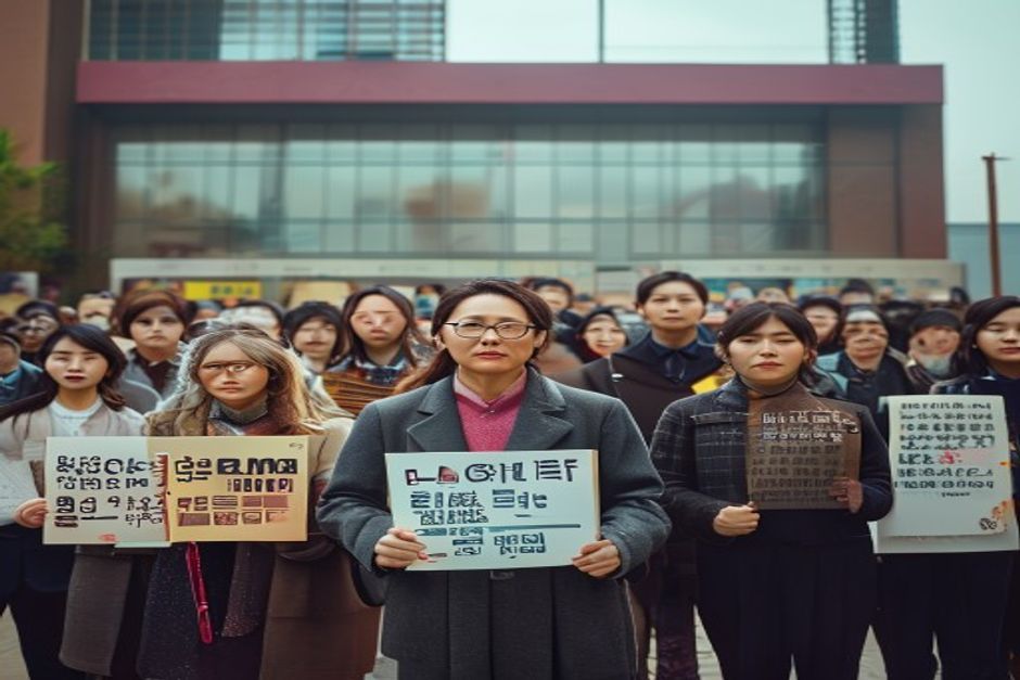 South Korean Teachers Demand Better Classroom Protection