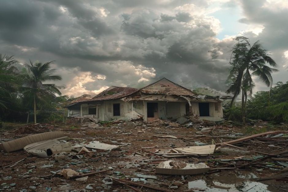 Cyclone Havoc: Homes Damaged, Crops Lost